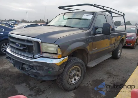 2004 Ford F-250 Lariat/Xl/Xlt z USA, uszkodzony, nr VIN 1FTNX21P94EC73505